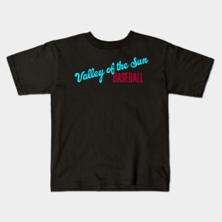 Valley of the Sun Baseball Kids T-Shirt